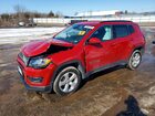 2019 Jeep Compass Latitude Красный vin: 3C4NJDBB2KT641410