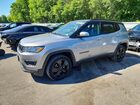 2020 Jeep Compass Latitude Gray vin: 3C4NJDBB2LT150255