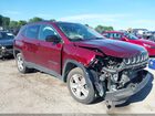 2022 Jeep Compass Latitude 4x4 Maroon vin: 3C4NJDBB2NT124905