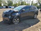 2017 Jeep Compass Charcoal vin: 3C4NJDBB3HT639674