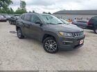 2017 Jeep New Compass Latitude 4x4 Серый vin: 3C4NJDBB3HT650710