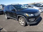 2018 Jeep Compass Latitude 4x4 Black vin: 3C4NJDBB3JT349487