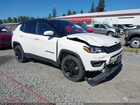 2018 Jeep Compass Altitude 4x4 Белый vin: 3C4NJDBB3JT432837