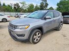 2018 Jeep Compass Latitude Silver vin: 3C4NJDBB3JT434944