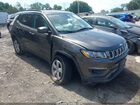 2018 Jeep Compass Latitude 4x4 Серый vin: 3C4NJDBB3JT456992