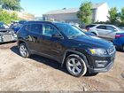 2019 Jeep Compass Latitude 4x4 Black vin: 3C4NJDBB3KT629699