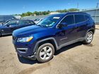 2020 Jeep Compass Latitude Blue vin: 3C4NJDBB3LT209670