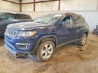 2021 Jeep Compass Latitude Blue vin: 3C4NJDBB3MT575713