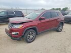 2020 Jeep Compass Latitude Темно-бордовый vin: 3C4NJDBB4LT258537