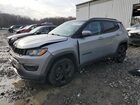 2021 Jeep Compass Latitude Silver vin: 3C4NJDBB4MT565515