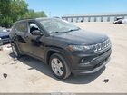 2022 Jeep Compass Latitude 4x4 Черный vin: 3C4NJDBB4NT120452