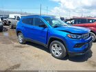 2022 Jeep Compass Latitude 4x4 Blue vin: 3C4NJDBB4NT180859