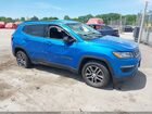 2017 Jeep New Compass Latitude 4x4 Синий vin: 3C4NJDBB5HT645993