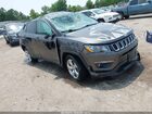 2018 Jeep Compass Latitude 4x4 Gray vin: 3C4NJDBB5JT112872