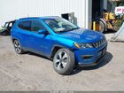2018 Jeep Compass Latitude 4x4 Blue vin: 3C4NJDBB5JT283850