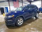 2019 Jeep Compass Latitude Blue vin: 3C4NJDBB5KT629719