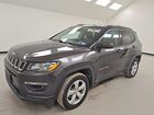 2019 Jeep Compass Latitude Угольный vin: 3C4NJDBB5KT678967