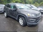 2019 Jeep Compass Latitude 4x4 Gray vin: 3C4NJDBB5KT846879