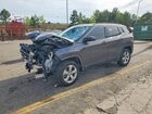 2020 Jeep Compass Latitude Серый vin: 3C4NJDBB5LT132994