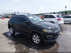 2020 Jeep Compass Latitude 4x4 Black vin: 3C4NJDBB5LT138343