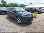 2020 Jeep Compass Latitude 4x4 Черный vin: 3C4NJDBB5LT174159