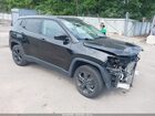 2021 Jeep Compass Altitude 4x4 Черный vin: 3C4NJDBB5MT525931
