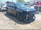 2021 Jeep Compass Altitude 4x4 Black vin: 3C4NJDBB5MT551963