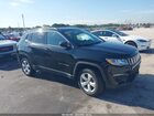 2021 Jeep Compass Latitude 4x4 Черный vin: 3C4NJDBB5MT562400