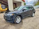 2022 Jeep Compass Latitude Black vin: 3C4NJDBB5NT114787