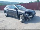 2022 Jeep Compass Latitude 4x4 Gray vin: 3C4NJDBB5NT121089