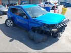 2022 Jeep Compass Latitude 4x4 Blue vin: 3C4NJDBB5NT128253