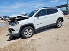 2022 Jeep Compass Latitude White vin: 3C4NJDBB5NT130620