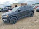 2018 Jeep Compass Latitude Black vin: 3C4NJDBB6JT200247