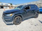 2018 Jeep Compass Latitude Black vin: 3C4NJDBB6JT325359