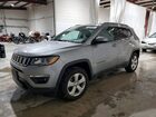 2019 Jeep Compass Latitude Silver vin: 3C4NJDBB6KT792010