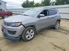 2020 Jeep Compass Latitude Gray vin: 3C4NJDBB6LT217634