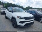 2022 Jeep Compass Altitude 4x4 White vin: 3C4NJDBB6NT223047