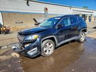 2018 Jeep Compass Latitude Black vin: 3C4NJDBB7JT262336