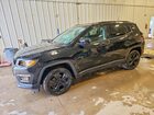 2018 Jeep Compass Latitude Black vin: 3C4NJDBB7JT453903