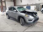 2019 Jeep Compass Latitude 4x4 Gray vin: 3C4NJDBB7KT683409