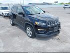 2018 Jeep Compass Latitude 4x4 Черный vin: 3C4NJDBB8JT222153