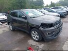 2018 Jeep Compass Latitude 4x4 Gray vin: 3C4NJDBB8JT393534