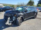 2018 Jeep Compass Latitude Черный vin: 3C4NJDBB8JT397499