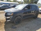 2018 Jeep Compass Latitude Black vin: 3C4NJDBB8JT454283