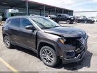 2020 Jeep Compass Latitude 4x4 Gray vin: 3C4NJDBB8LT215819