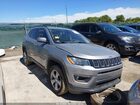 2021 Jeep Compass Latitude 4x4 Gray vin: 3C4NJDBB8MT506760