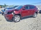 2021 Jeep Compass Latitude Burgundy vin: 3C4NJDBB8MT543940