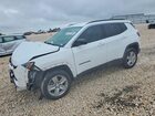 2022 Jeep Compass Latitude White vin: 3C4NJDBB8NT217072