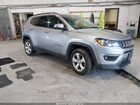 2018 Jeep Compass Latitude 4x4 Gray vin: 3C4NJDBB9JT440683