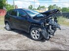 2019 Jeep Compass Latitude 4x4 Black vin: 3C4NJDBB9KT849896